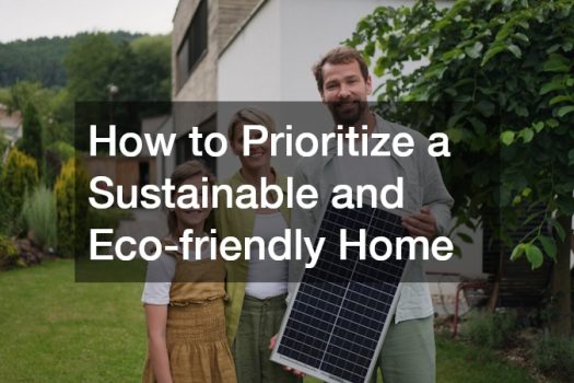 How to Prioritize a Sustainable and Eco-friendly Home